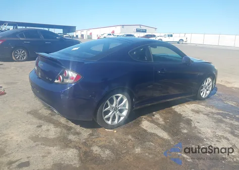 2007 Hyundai Tiburon Gt/Gt Limited/Se z USA, uszkodzony, nr VIN KMHHN66F77U235223